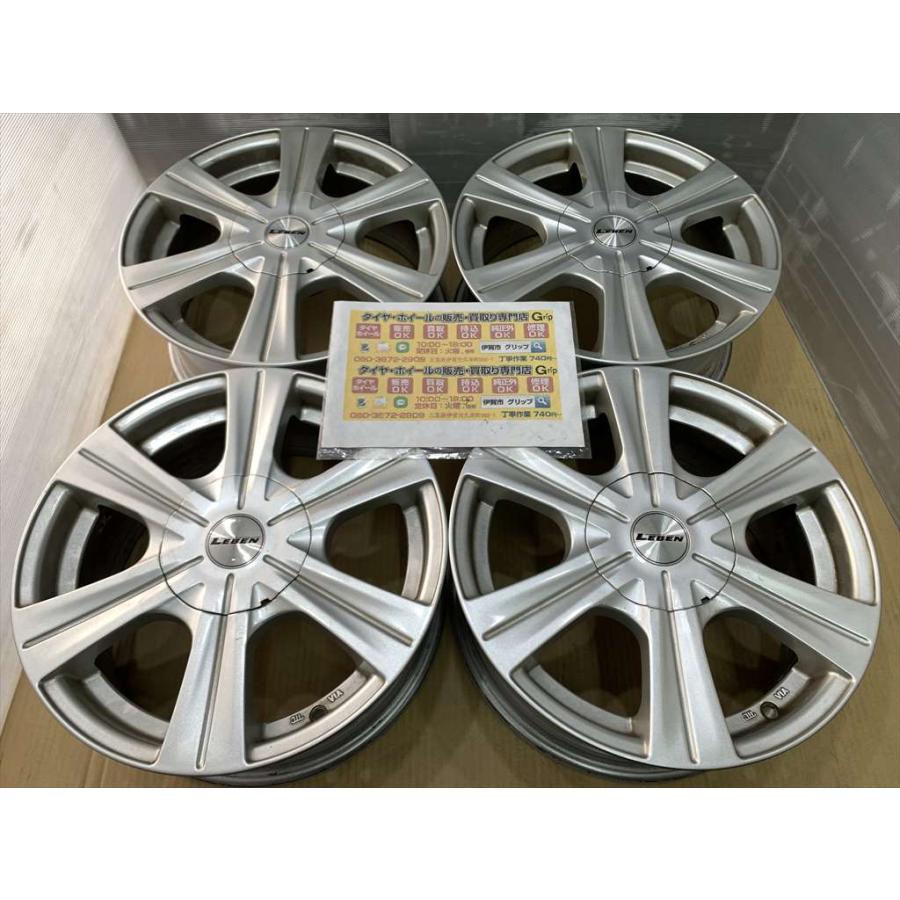 オートバックス（AUTOBACS） AUTOBACS LEBEN マルチアルミホイール 16