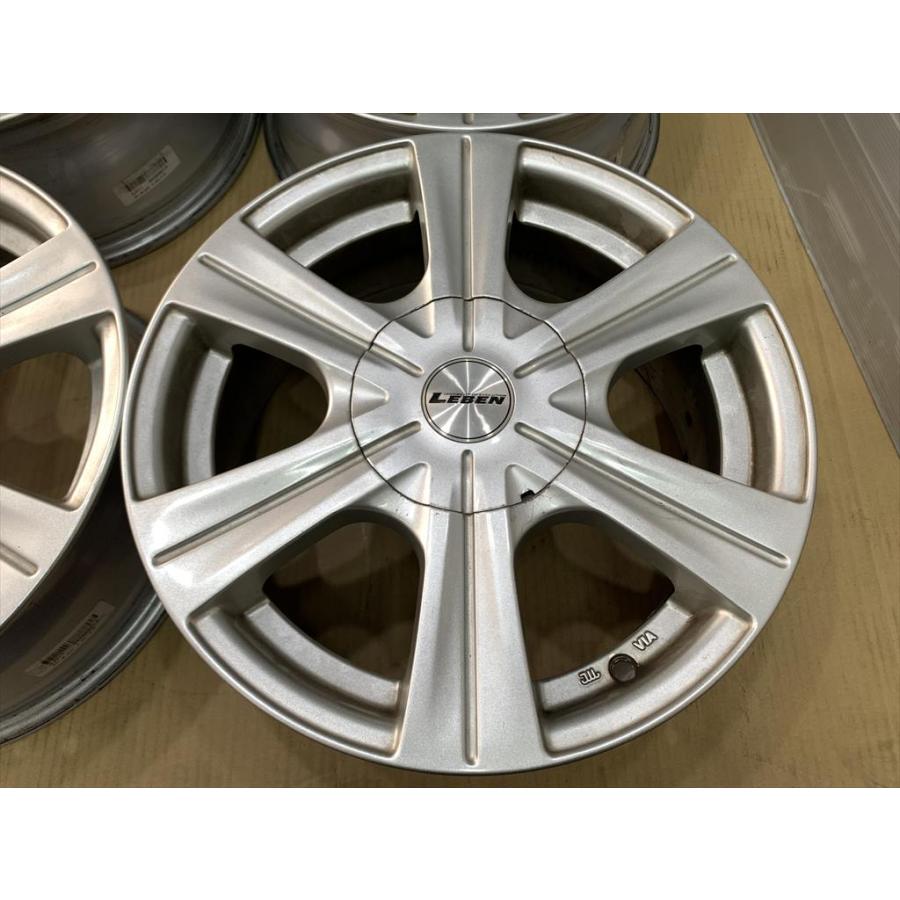 オートバックス（AUTOBACS） AUTOBACS LEBEN マルチアルミホイール 16