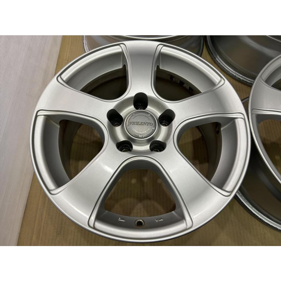 DUNLOP（ダンロップ） 平成 5本スポーク VIOLENTO アルミホイール 16
