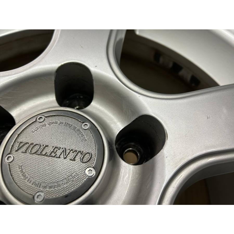 DUNLOP（ダンロップ） 平成 5本スポーク VIOLENTO アルミホイール 16