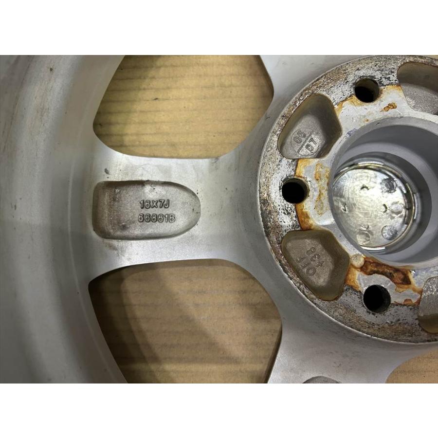DUNLOP（ダンロップ） 平成 5本スポーク VIOLENTO アルミホイール 16