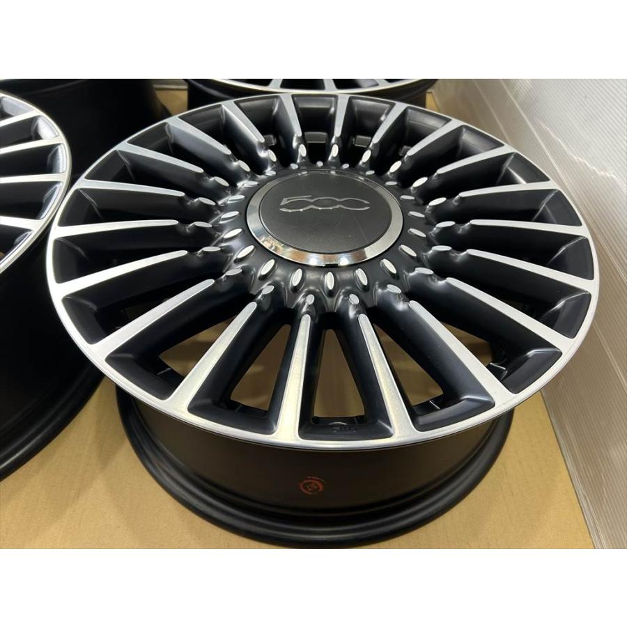 FIAT（フィアット） 正規品 FIAT 500C 純正ホイール ワンオーナー 16