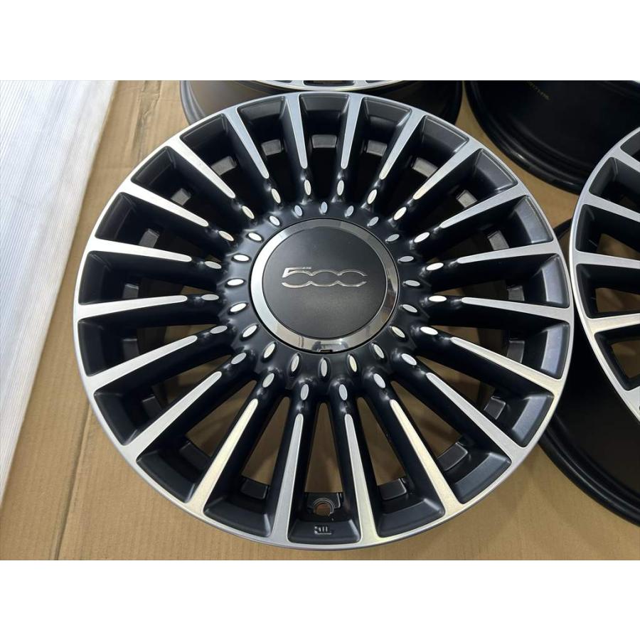 FIAT（フィアット） 正規品 FIAT 500C 純正ホイール ワンオーナー 16
