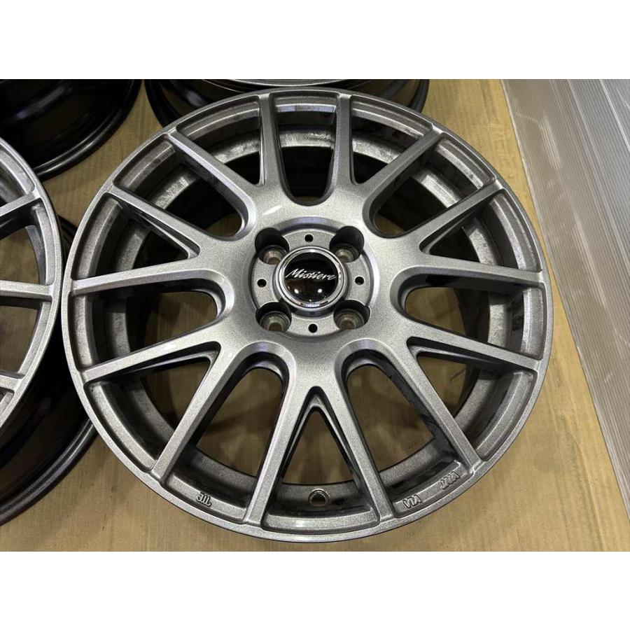 DUNLOP（ダンロップ） DUNLOP Mistiere アルミホイール 16 6j +42