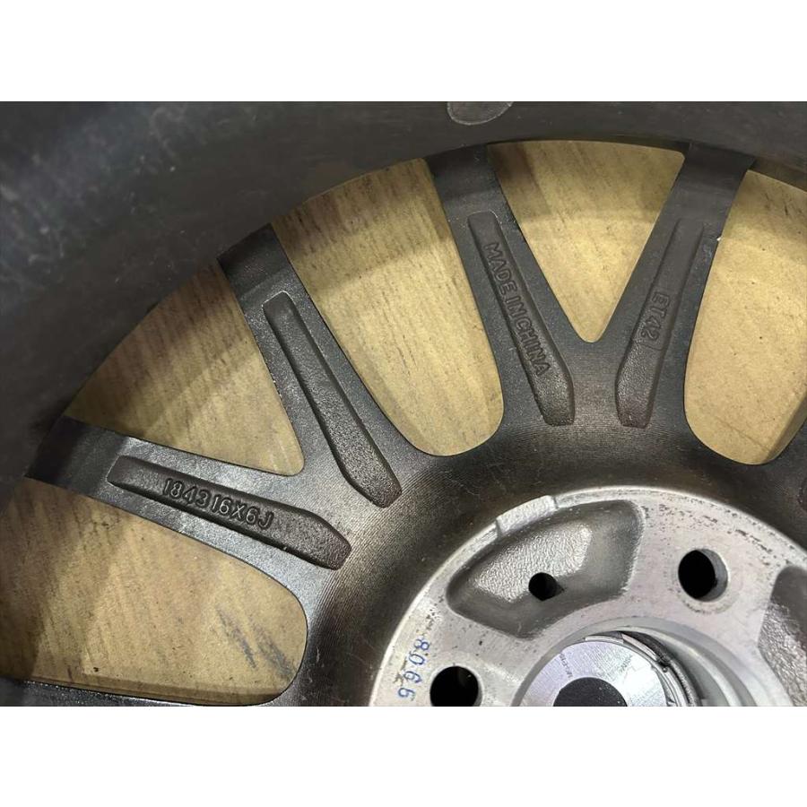 DUNLOP（ダンロップ） DUNLOP Mistiere アルミホイール 16 6j +42