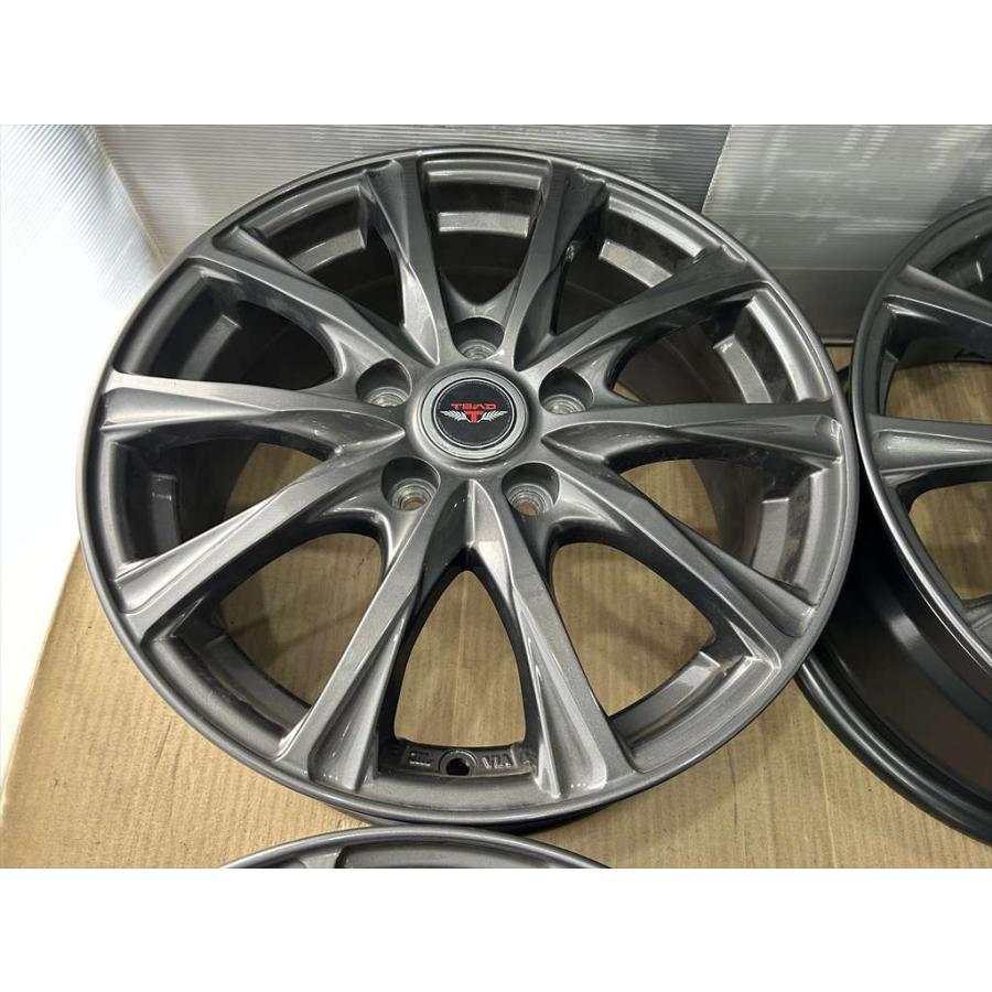 WEDS（ウェッズ） weds TEAD アルミホイール 16 6.5j +53 ガンメタ 系