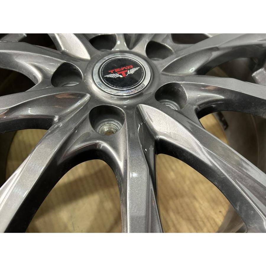 WEDS（ウェッズ） weds TEAD アルミホイール 16 6.5j +53 ガンメタ 系