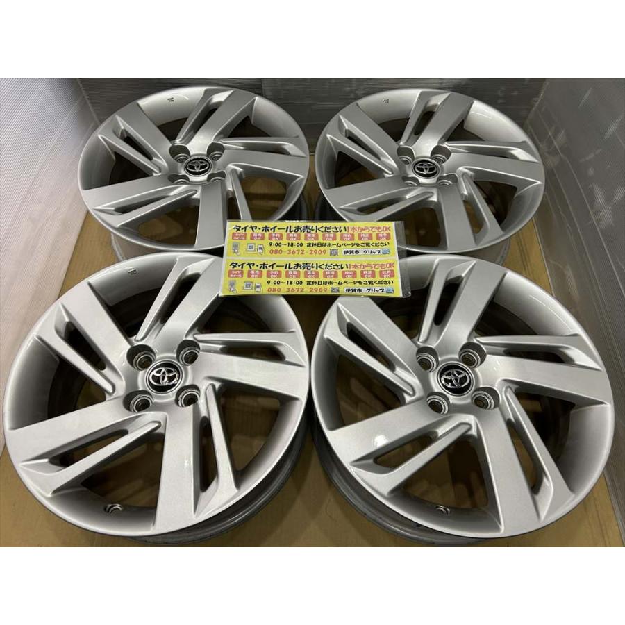 トヨタライズ 純正 16x6Jインチ ホイール4本4H100 +40 トヨタライズ 純正 16x6Jインチ ホイール4本4H100 +40 TOYOTA