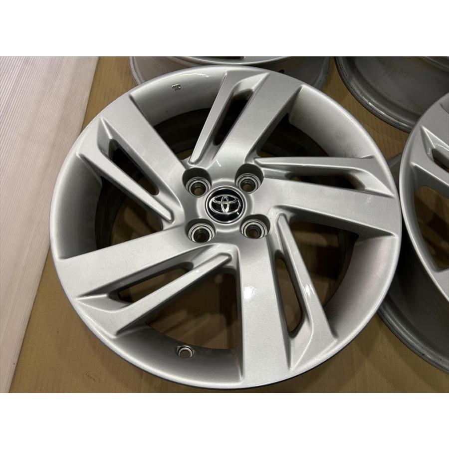 トヨタライズ 純正 16x6Jインチ ホイール4本4H100 +40 TOYOTA トヨタ ライズG X 純正 中古ホイール 4本 6J 16インチ