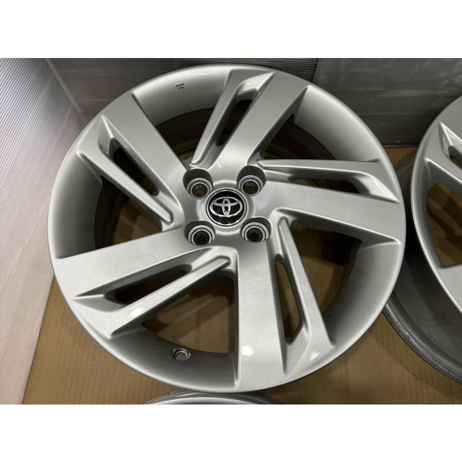 ライズ TOYOTA RAIZE 純正アルミホイール 16 6j +40 シルバー 4