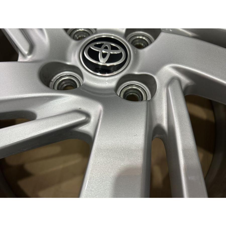 ライズ TOYOTA RAIZE 純正アルミホイール 16 6j +40 シルバー 4穴 100