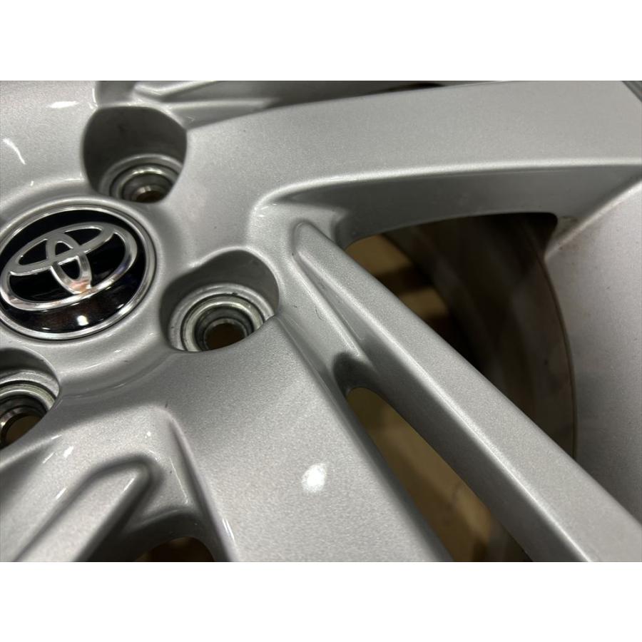 ライズ TOYOTA RAIZE 純正アルミホイール 16 6j +40 シルバー 4穴 100