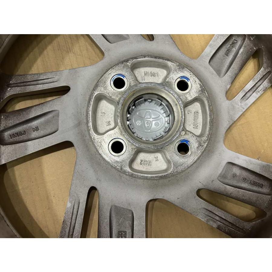 ライズ TOYOTA RAIZE 純正アルミホイール 16 6j +40 シルバー 4穴 100