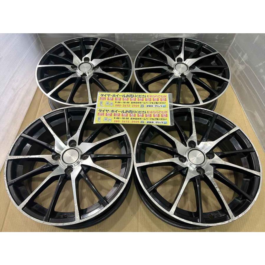 DUNLOP（ダンロップ） Rembrandt アルミホイール 16 5.5j +48 ブラック