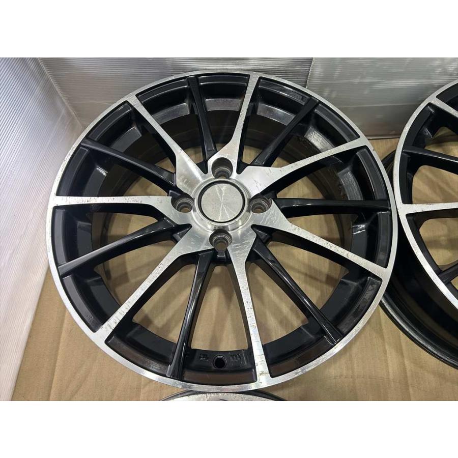 DUNLOP（ダンロップ） Rembrandt アルミホイール 16 5.5j +48 ブラック