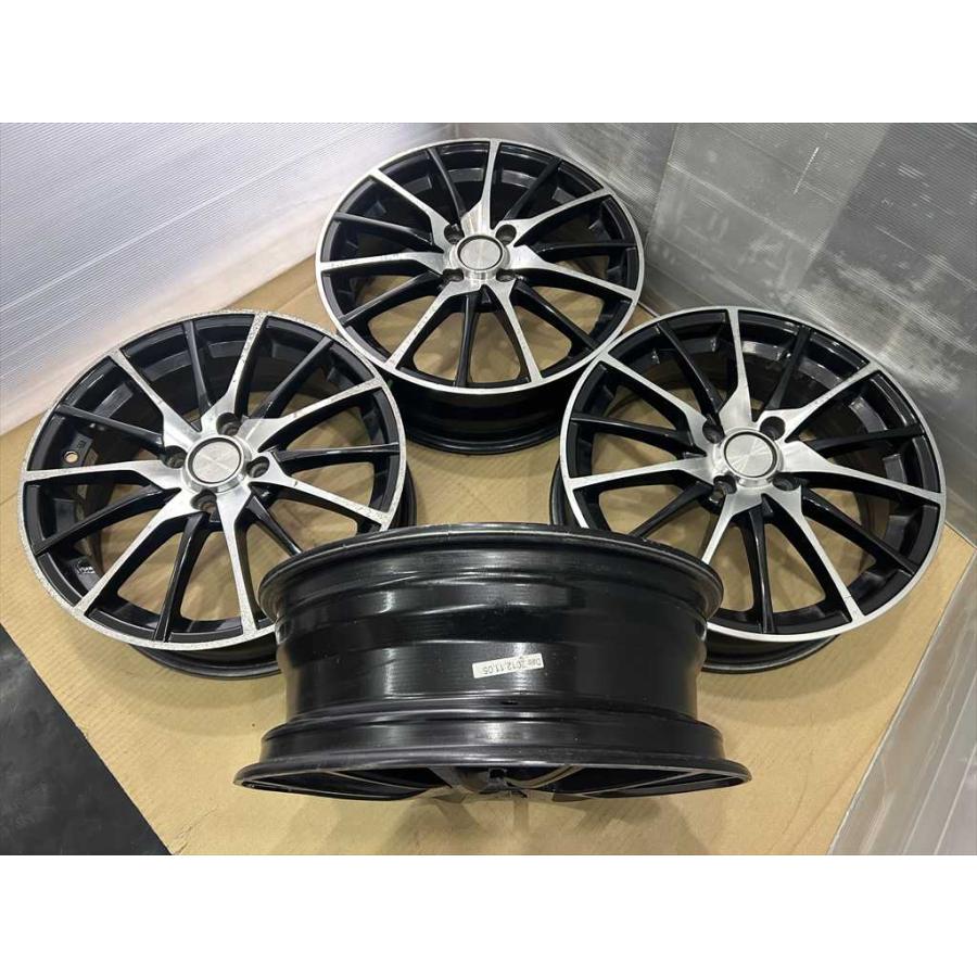DUNLOP（ダンロップ） Rembrandt アルミホイール 16 5.5j +48 ブラック