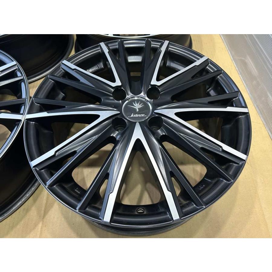 WEDS（ウェッズ） weds kranze Elaborar 331 EVO アルミホイール 16 6j