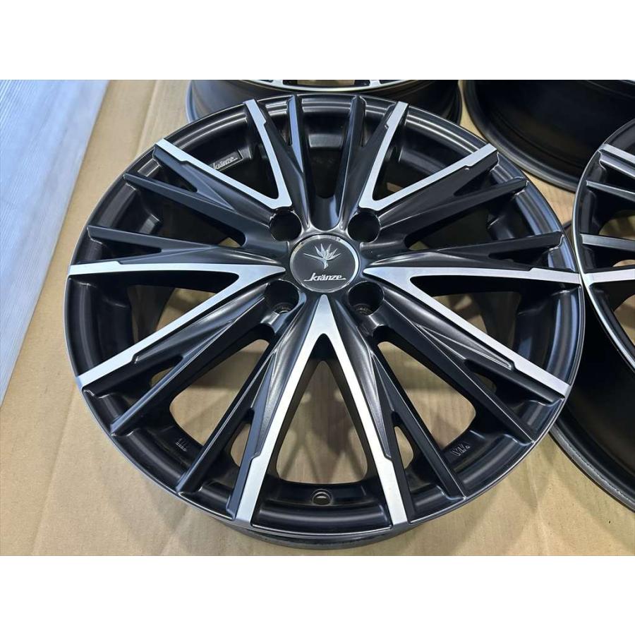 WEDS（ウェッズ） weds kranze Elaborar 331 EVO アルミホイール 16 6j