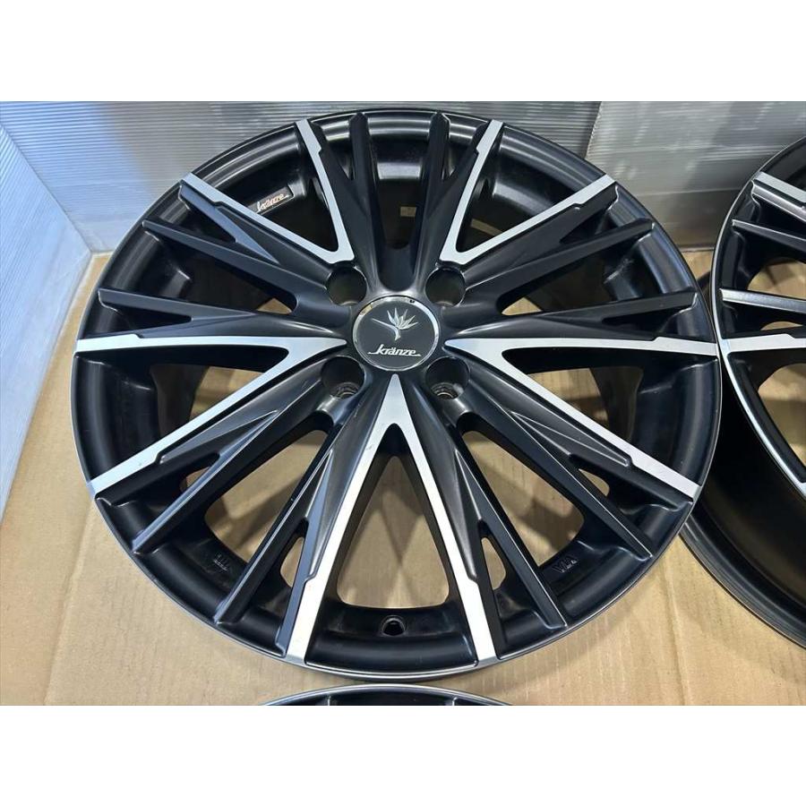 WEDS（ウェッズ） weds kranze Elaborar 331 EVO アルミホイール 16 6j