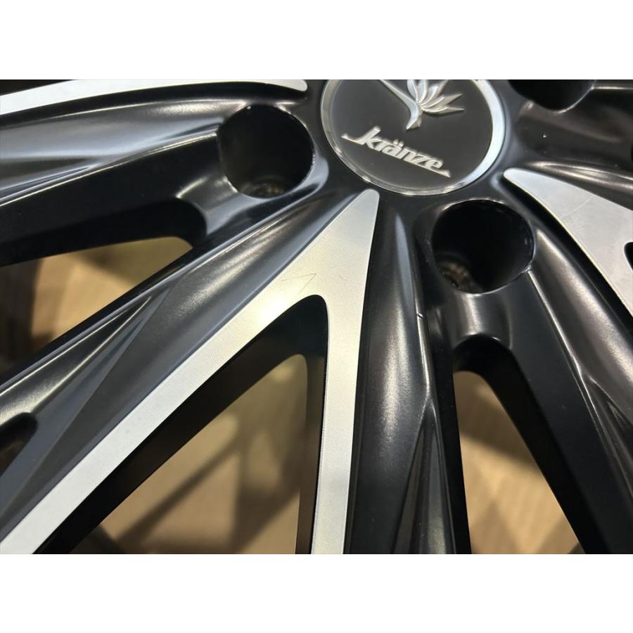 WEDS（ウェッズ） weds kranze Elaborar 331 EVO アルミホイール 16 6j