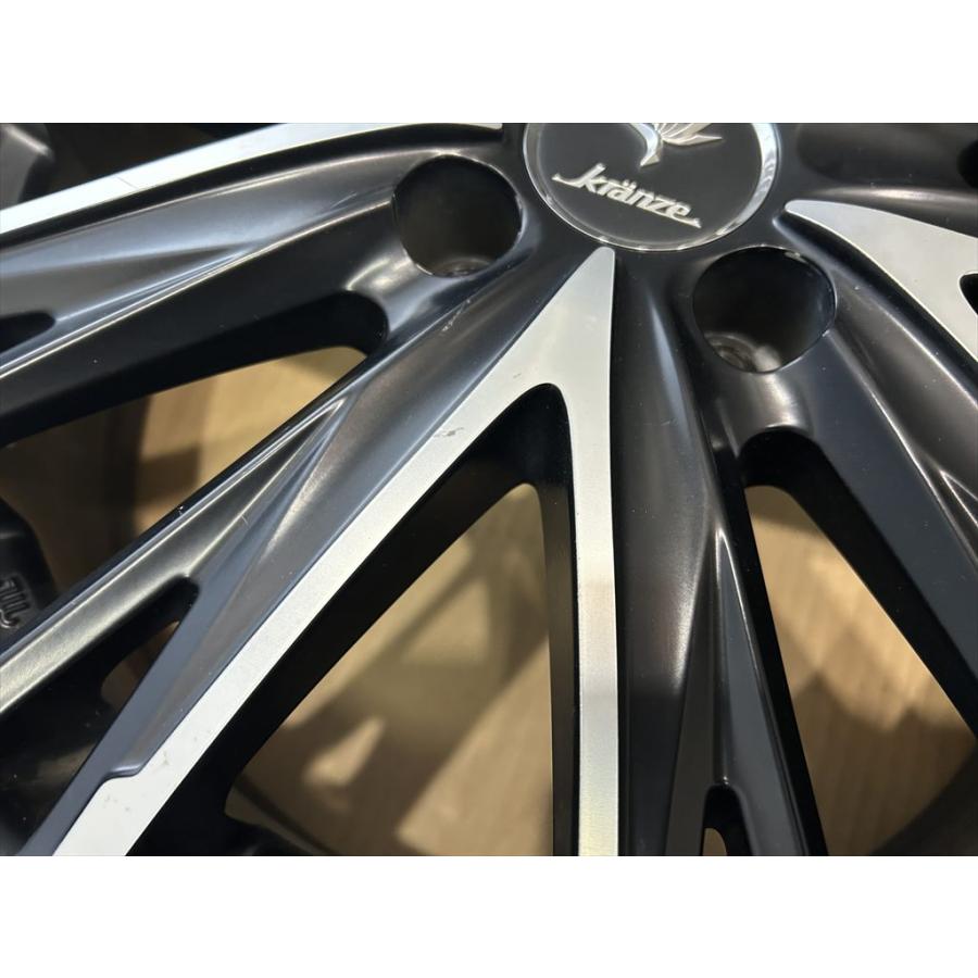 WEDS（ウェッズ） weds kranze Elaborar 331 EVO アルミホイール 16 6j