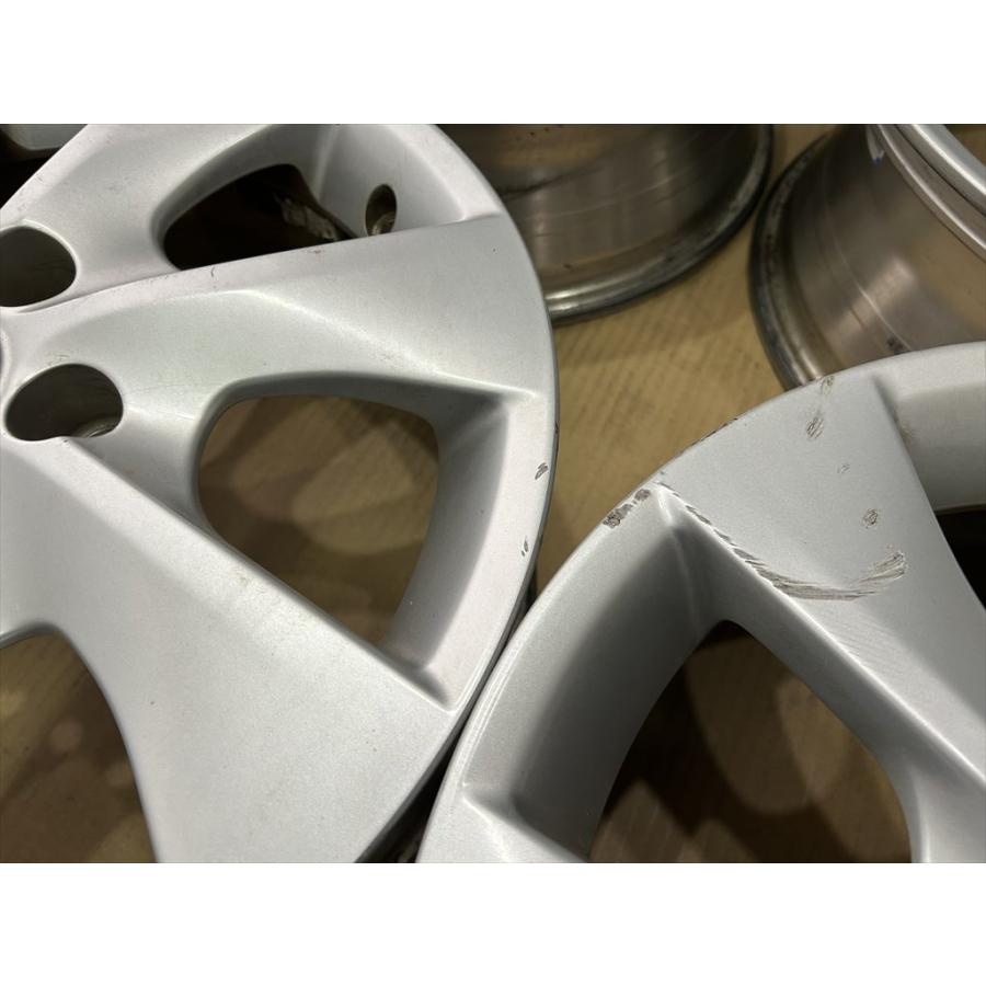 セレナ NISSAN SERENA 純正アルミホイール 16 6j +45 シルバー 5穴 