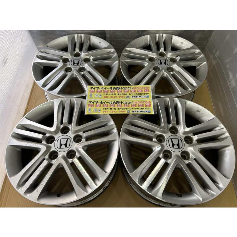 ステップ ワゴン HONDA RG STEPWGN 純正アルミミホイール 16 6j +50 