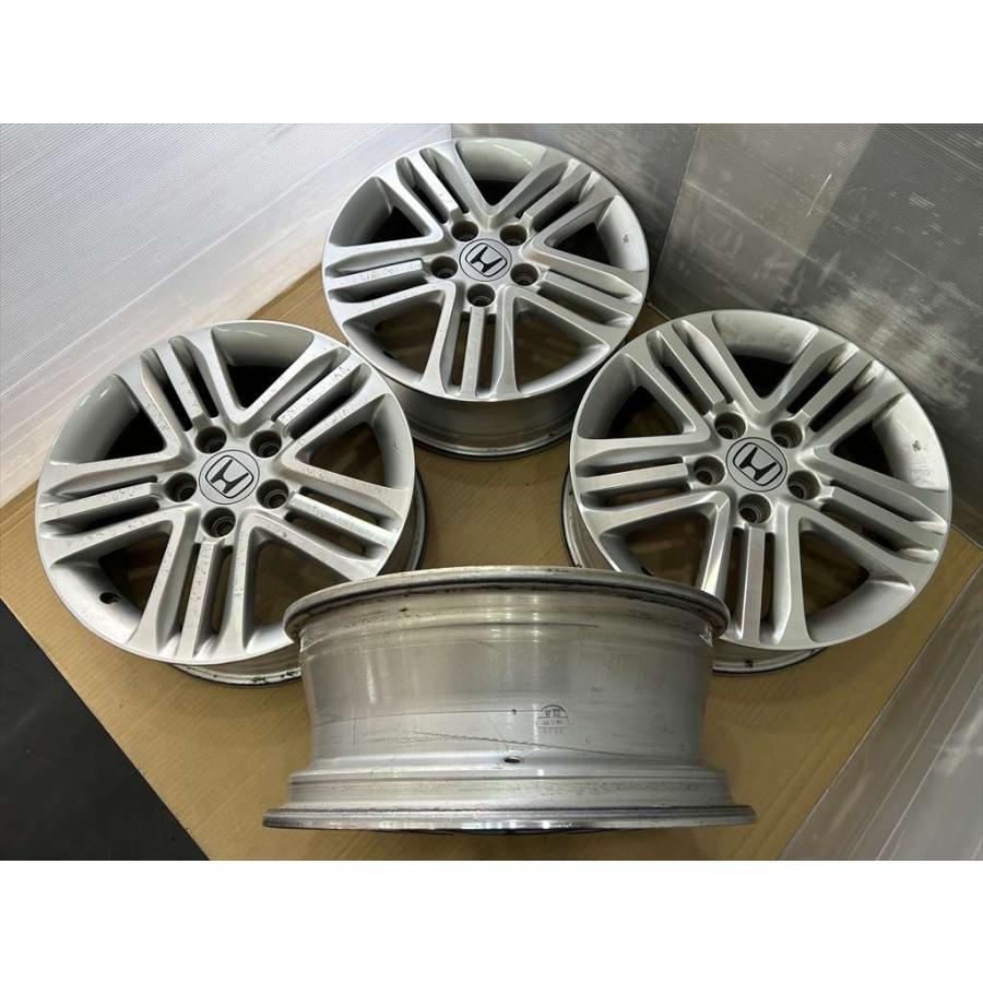 ステップ ワゴン HONDA RG STEPWGN 純正アルミミホイール 16 6j +50