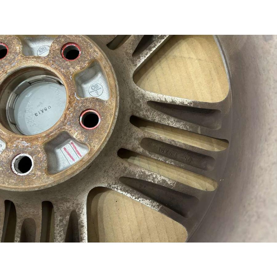 ステップ ワゴン HONDA RG STEPWGN 純正アルミミホイール 16 6j +50