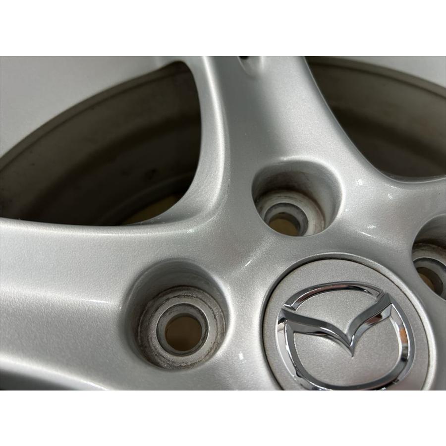 マツダ（Mazda） 1本 MAZDA RX-8 純正アルミホイール 16 7.5j +50 普通