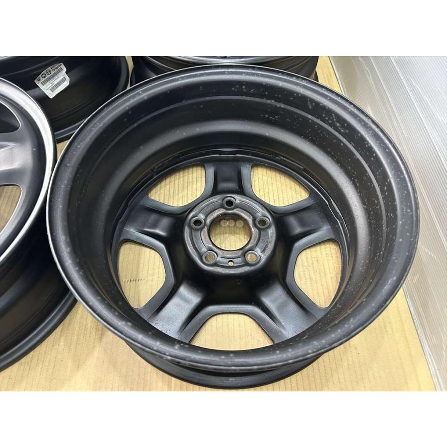 レネゲード Jeep Renegade 純正鉄ちん TPMS付き 16 6.5j +40 マット