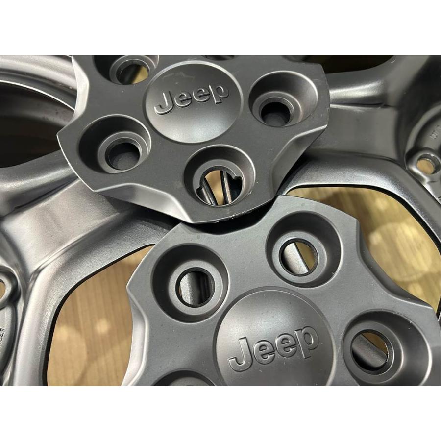 レネゲード Jeep Renegade 純正鉄ちん TPMS付き 16 6.5j +40 マット