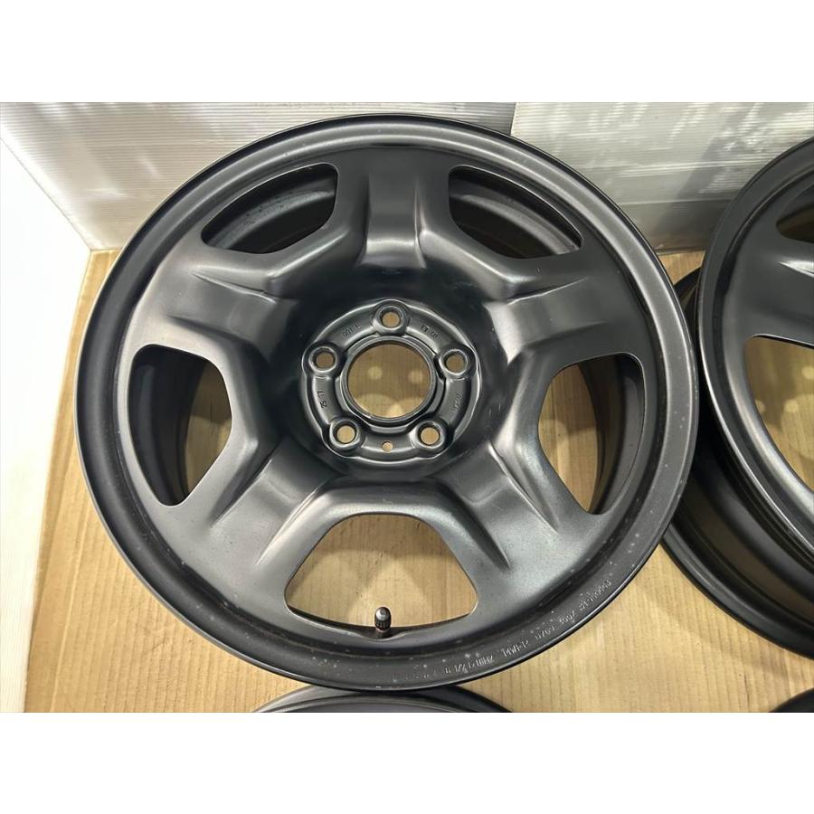 レネゲード Jeep Renegade 純正鉄ちん TPMS付き 16 6.5j +40 マット