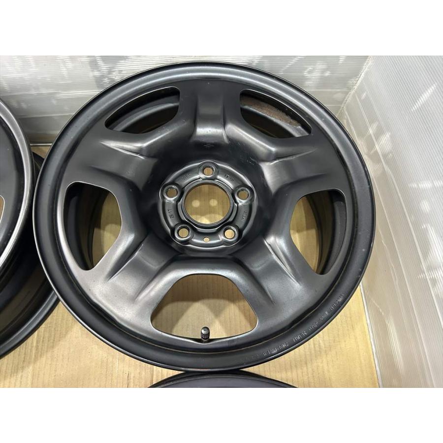 レネゲード Jeep Renegade 純正鉄ちん TPMS付き 16 6.5j +40 マット
