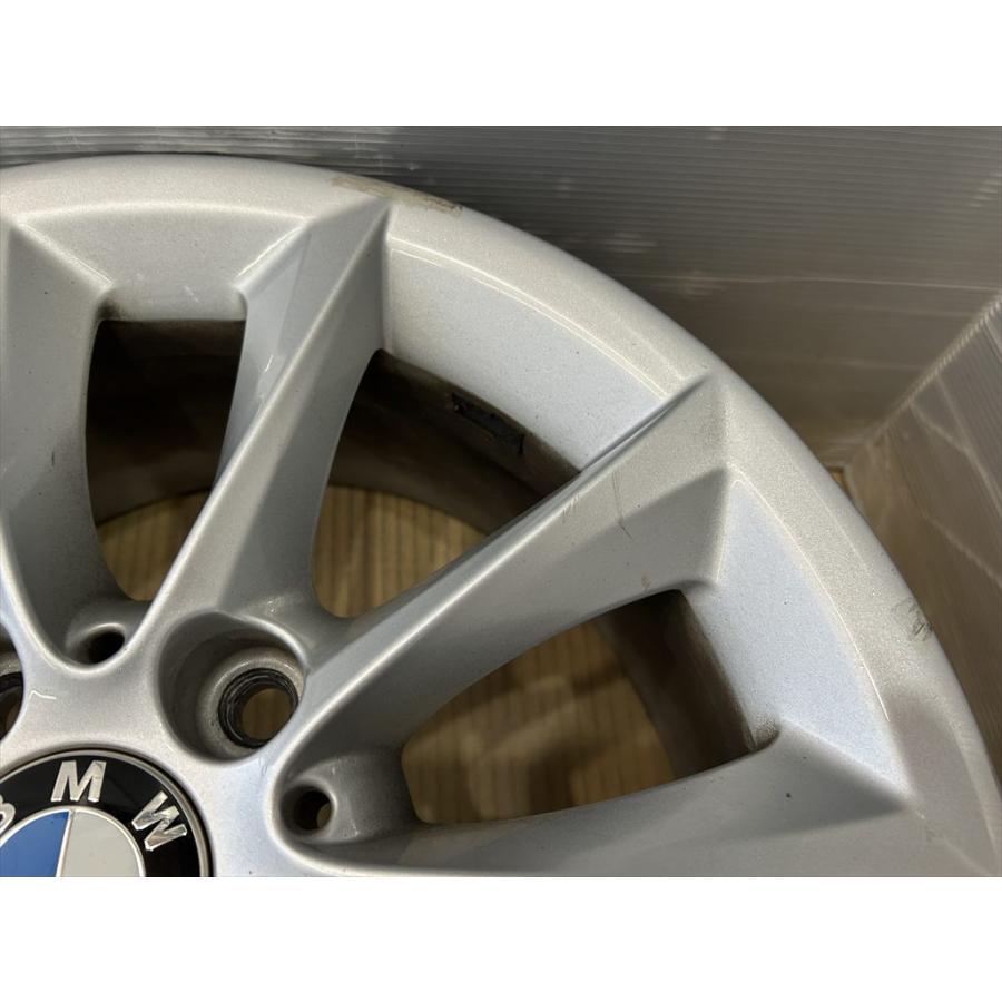 BMW BMW F20 1シリーズ 純正アルミホイール 16 7j +40 シルバー 5穴