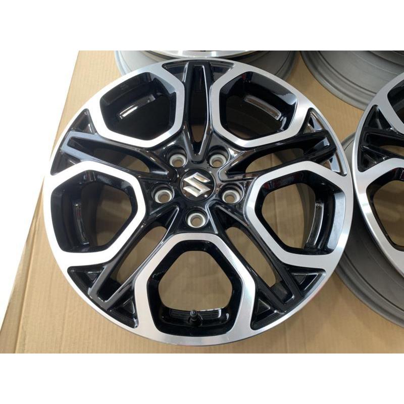 スイフト 良品 SUZUKI SWIFT SPORT 純正WHEEL ZC33S 17 6.5j +50