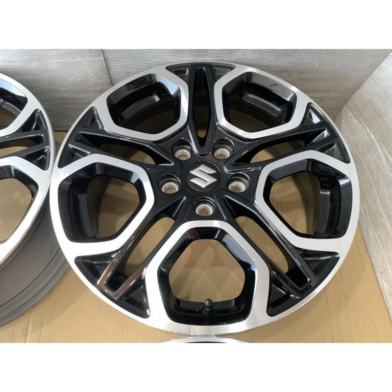 スイフト 良品 SUZUKI SWIFT SPORT 純正WHEEL ZC33S 17 6.5j +50