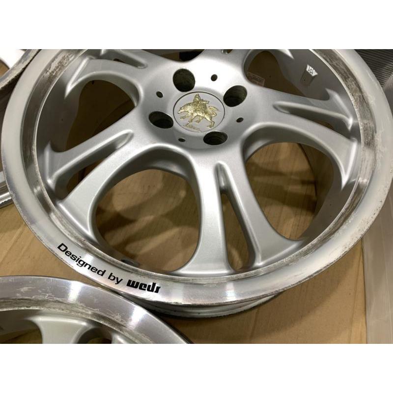 WEDS（ウェッズ） クレンツェ ケルベロス アルミホイール 17 7j +35