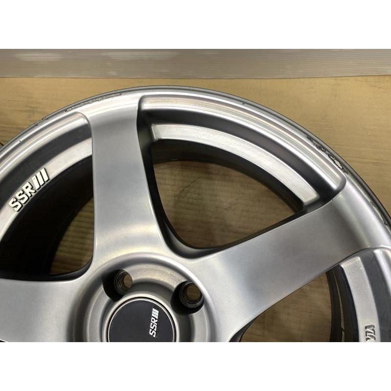 ①SSR GTV01 17インチアルミホイール　２本 ホイールのトータルメーカー SSR｜純正にはできないホイールを
