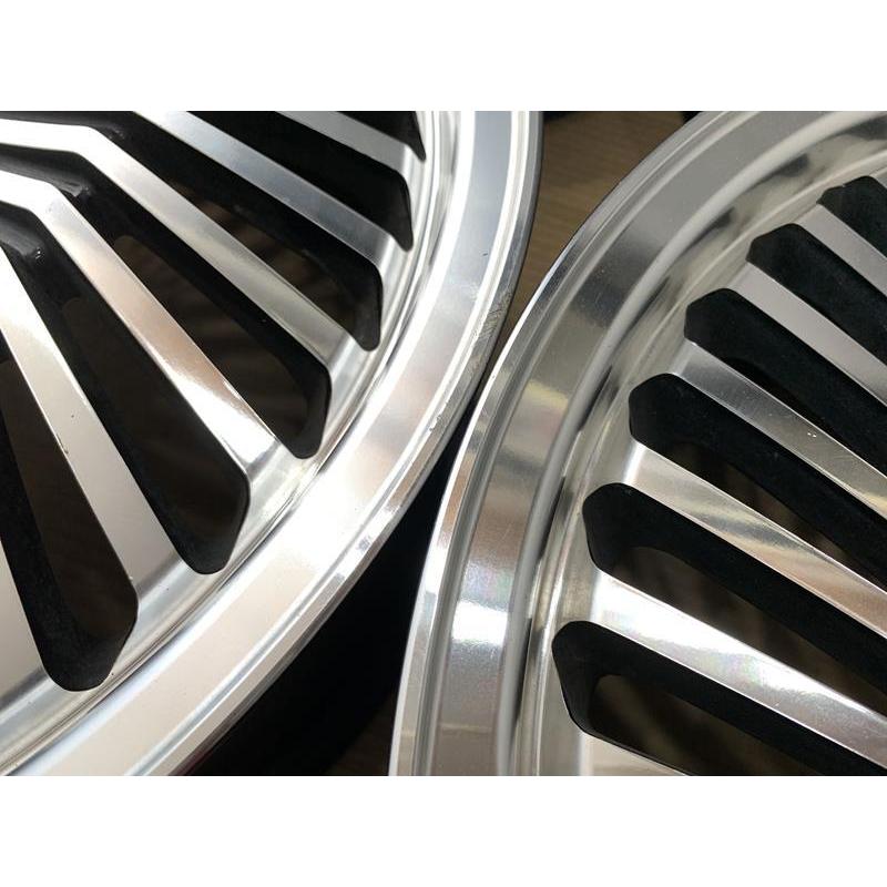 ニューイング アルピール H40 フィン アルミホイール 17 7j  