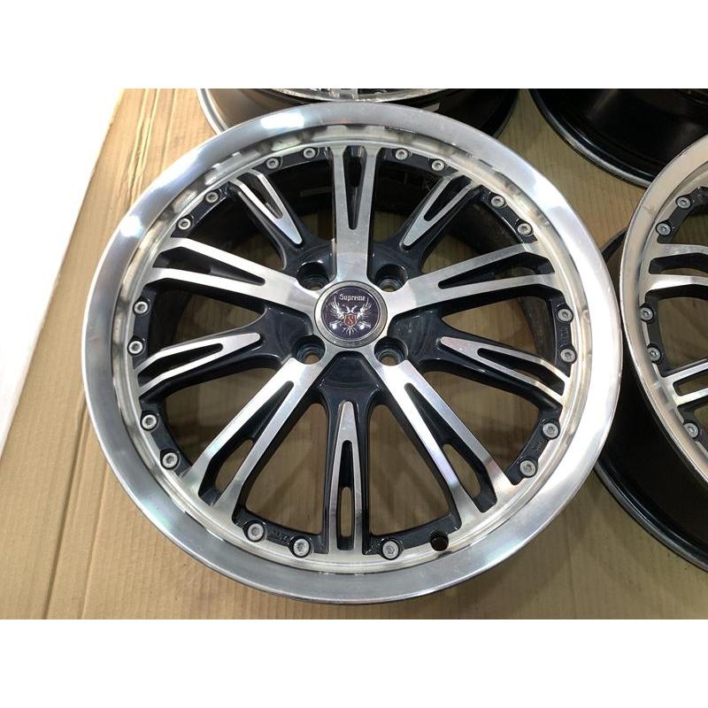 共豊 Supreme アルミホイール 軽自動車 17 5．5j ＋48 