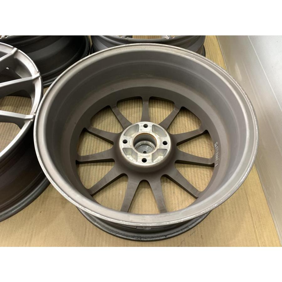 OZ Racing MSW アルミホイール 17 7j +28 マットグレー系 4穴 108 