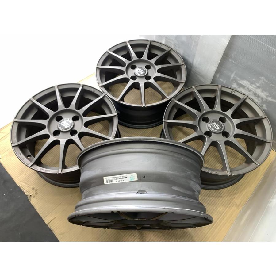 OZ Racing MSW アルミホイール 17 7j +28 マットグレー系 4穴 108 