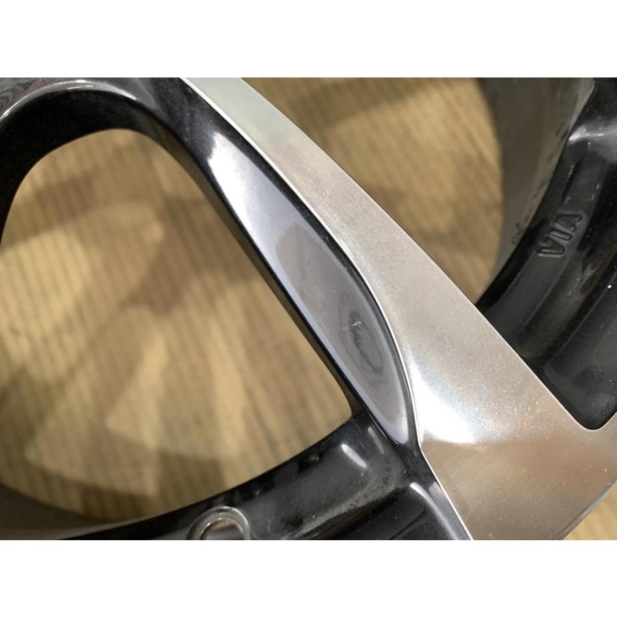 無限（MUGEN） 2本 ホンダ アルミホイール 17 7j +60 ブラック