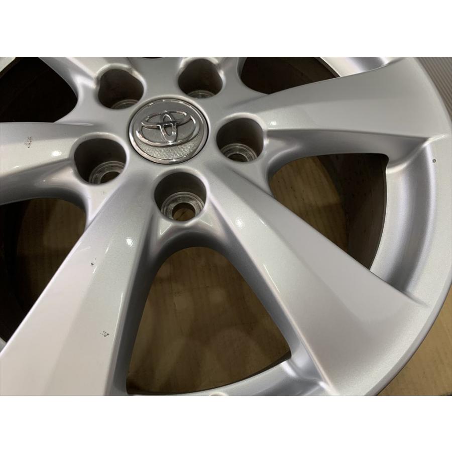 エスティマ TOYOTA エスティマ ハイブリット 純正アルミホイール 17 7j