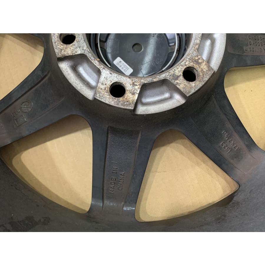 アベ商会 La strada JWL-T アルミホイール 17 7.5j +20 マットブラック 艶消し黒 6穴 139.7 M14の画像