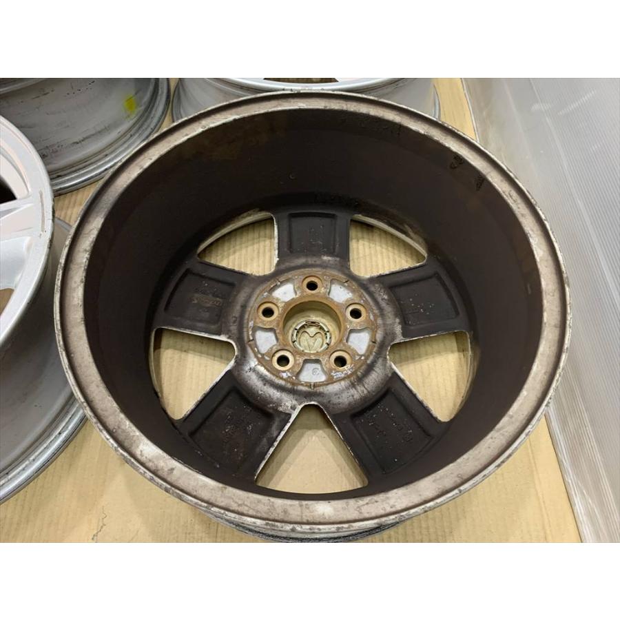ダッジ（DODGE） ナイトロ 純正アルミホイール 17 7j +40.75 シルバー 