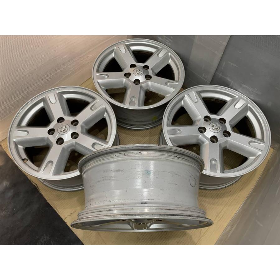 ダッジ（DODGE） ナイトロ 純正アルミホイール 17 7j +40.75 シルバー 