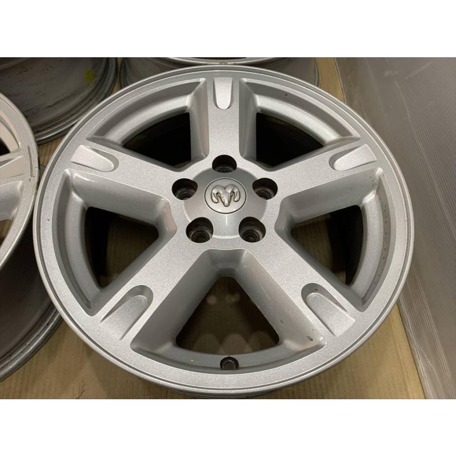 ダッジ（DODGE） ナイトロ 純正アルミホイール 17 7j +40.75 シルバー