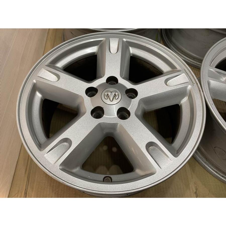 ダッジ（DODGE） ナイトロ 純正アルミホイール 17 7j +40.75 シルバー